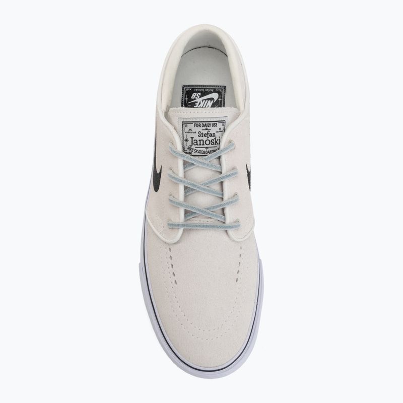Herren Schuhe Nike SB Zoom Janoski OG+ Summit White/Summit White/White/Black 5