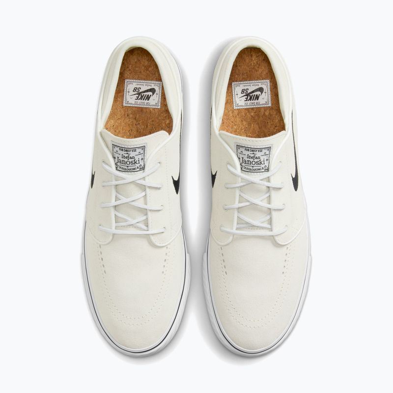 Herren Schuhe Nike SB Zoom Janoski OG+ Summit White/Summit White/White/Black 3