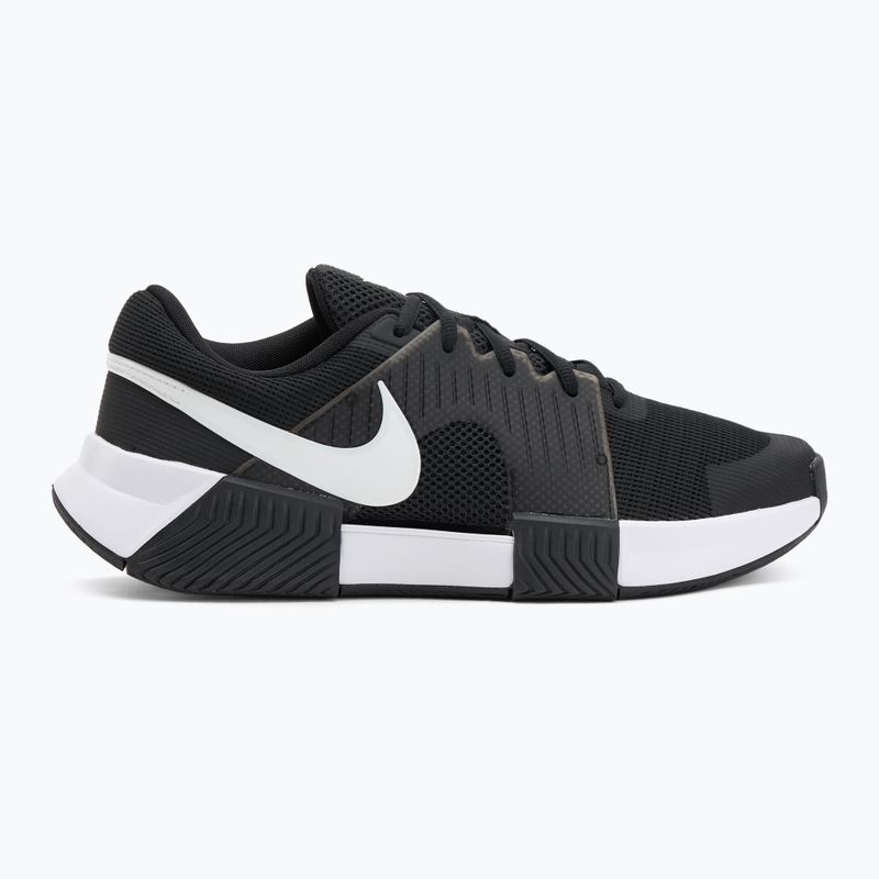 Herren Tennisschuhe Nike Zoom GP Challenge 1 schwarz / weiß / schwarz 2