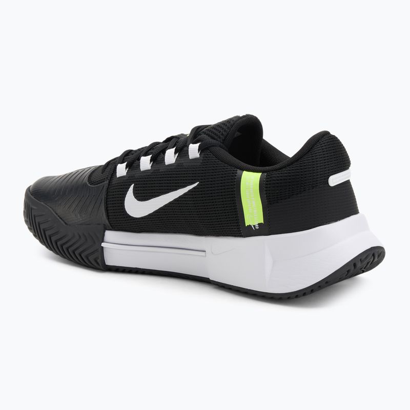 Herren Tennisschuhe Nike Zoom GP Challenge 1 schwarz / weiß / schwarz 3