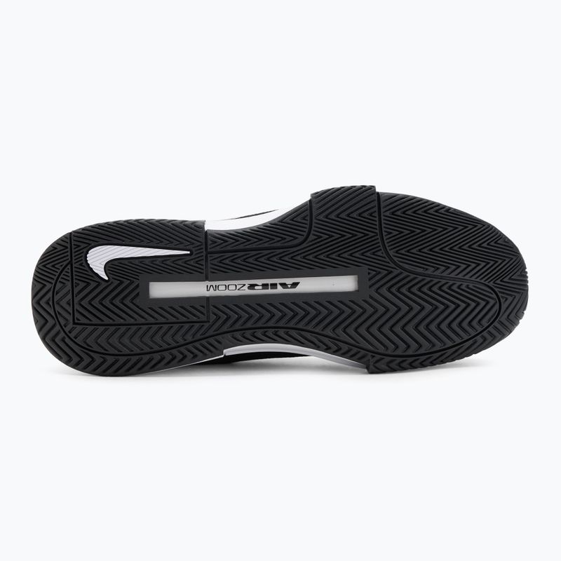 Herren Tennisschuhe Nike Zoom GP Challenge 1 schwarz / weiß / schwarz 4