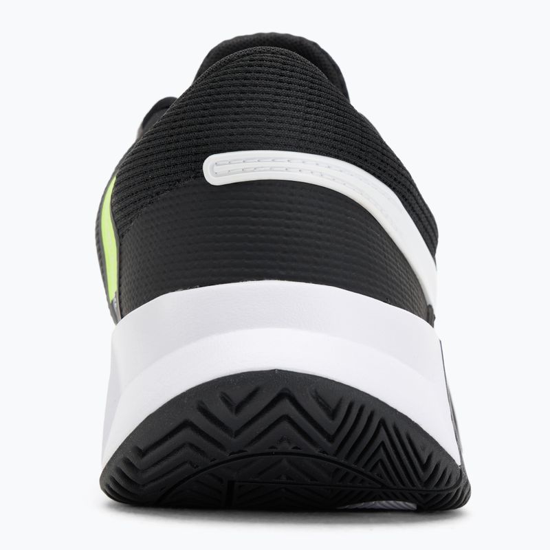 Herren Tennisschuhe Nike Zoom GP Challenge 1 schwarz / weiß / schwarz 6