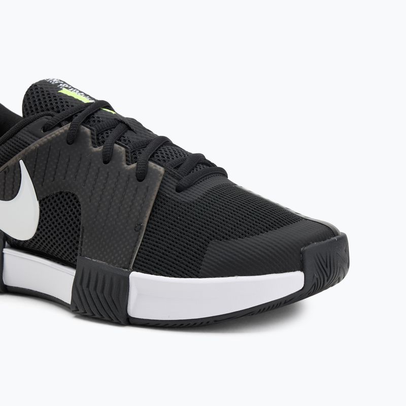 Herren Tennisschuhe Nike Zoom GP Challenge 1 schwarz / weiß / schwarz 7
