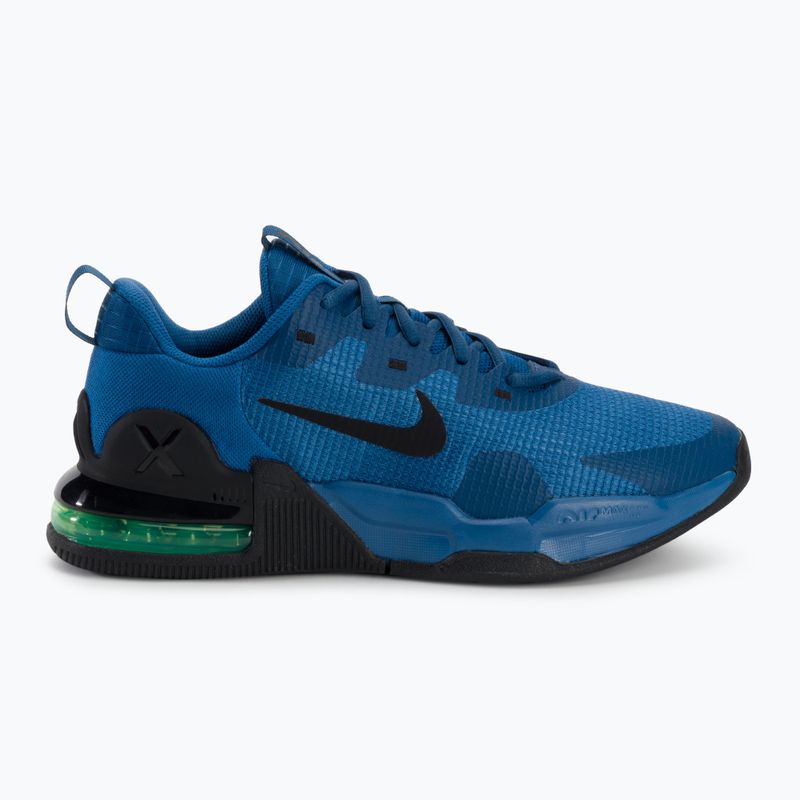 Herren-Trainingsschuhe Nike Air Max Alpha Trainer Court Blau/Grün Strike/Schwarz 2