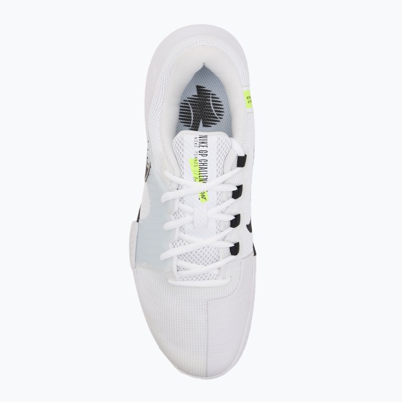 Herren Tennisschuhe Nike Zoom GP Challenge 1 weiß / schwarz / weiß 5
