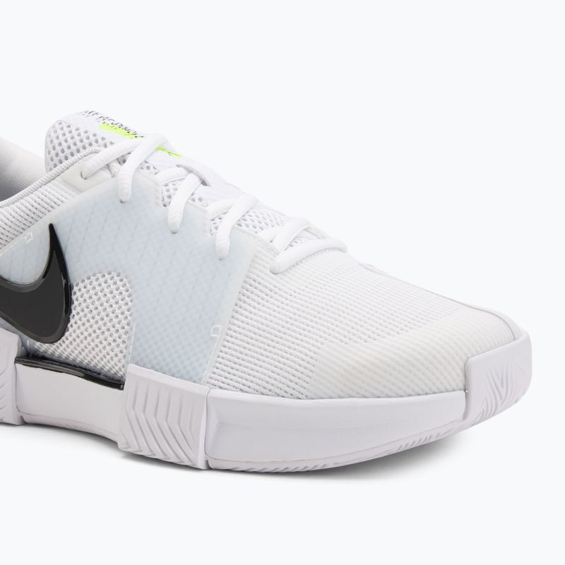 Herren Tennisschuhe Nike Zoom GP Challenge 1 weiß / schwarz / weiß 7