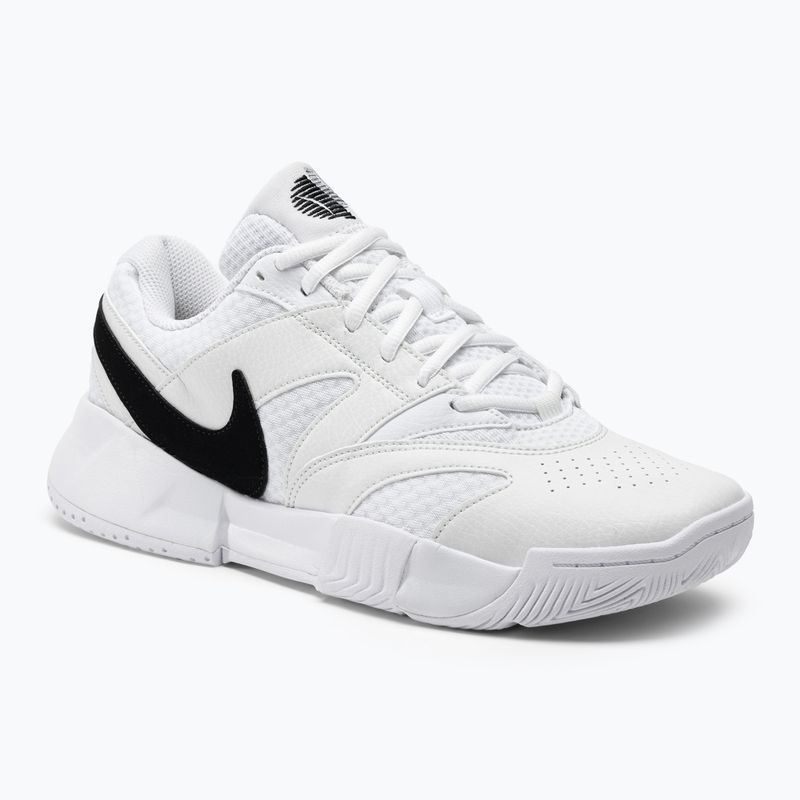 Herren Tennisschuhe Nike Court Lite 4 weiß/schwarz/summit weiß