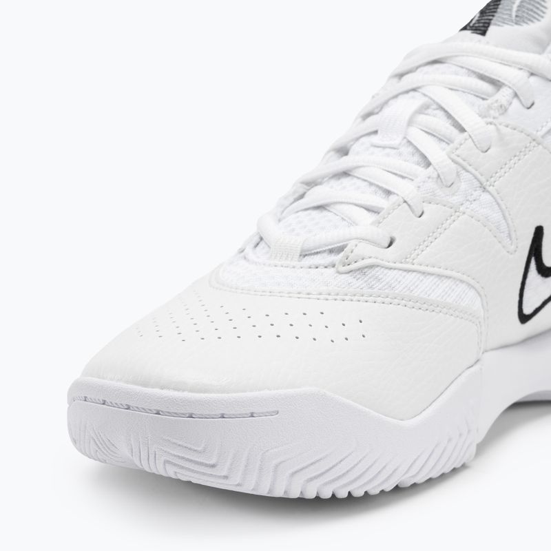 Herren Tennisschuhe Nike Court Lite 4 weiß/schwarz/summit weiß 7