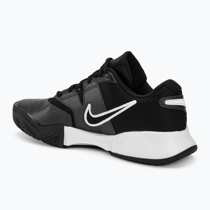 Tennisschuhe Herren Nike Court Lite 4 Clay black/white 3