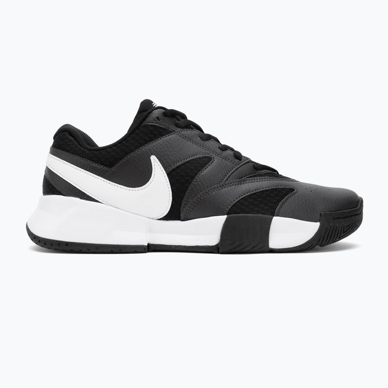 Herren Tennisschuhe Nike Court Lite 4 schwarz / weiß / anthrazit 2