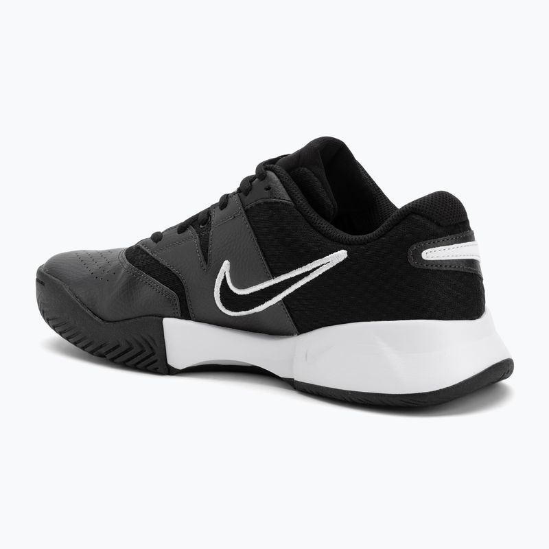 Herren Tennisschuhe Nike Court Lite 4 schwarz / weiß / anthrazit 3