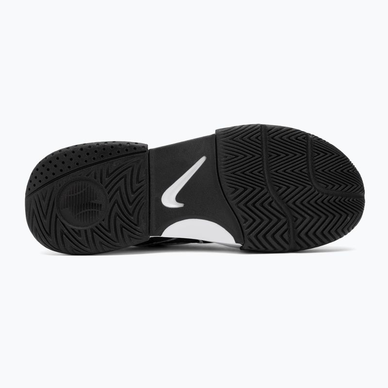 Herren Tennisschuhe Nike Court Lite 4 schwarz / weiß / anthrazit 4