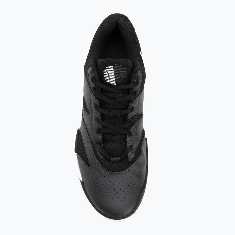 Herren Tennisschuhe Nike Court Lite 4 schwarz / weiß / anthrazit 5