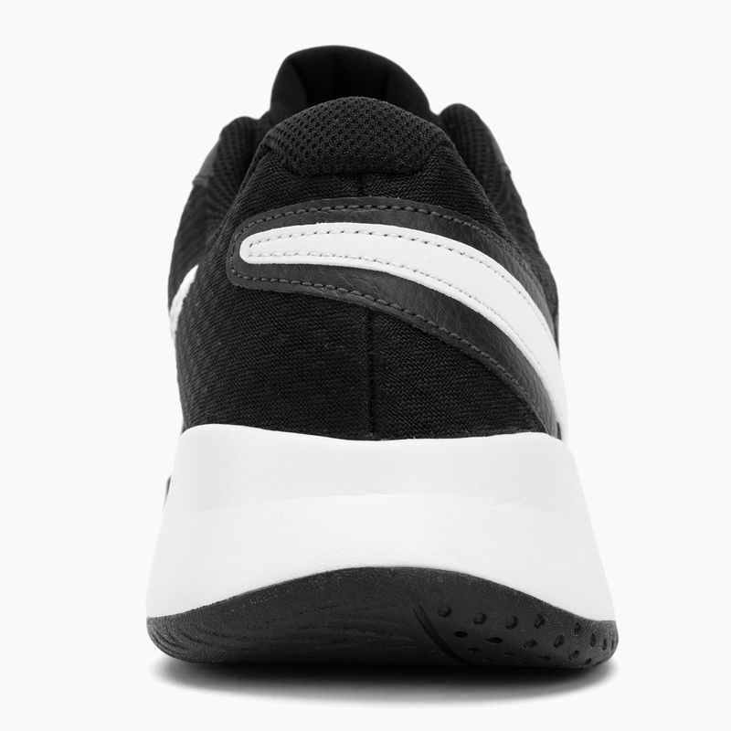 Herren Tennisschuhe Nike Court Lite 4 schwarz / weiß / anthrazit 6