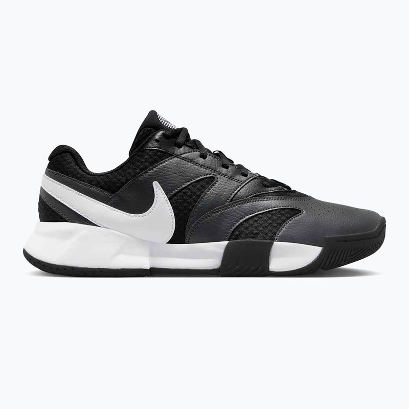 Herren Tennisschuhe Nike Court Lite 4 schwarz / weiß / anthrazit 8