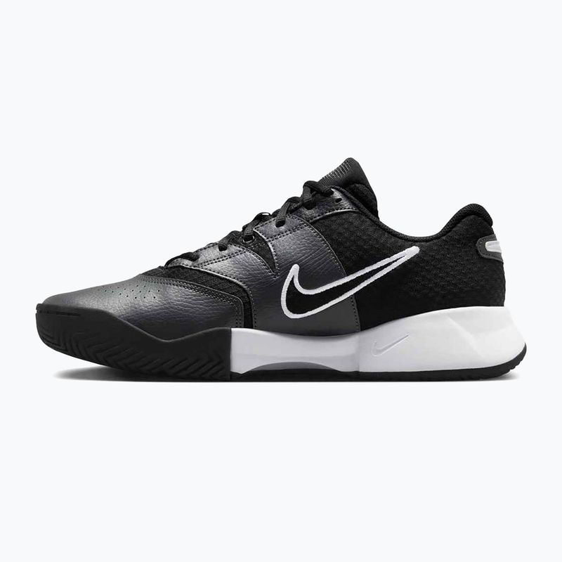 Herren Tennisschuhe Nike Court Lite 4 schwarz / weiß / anthrazit 9