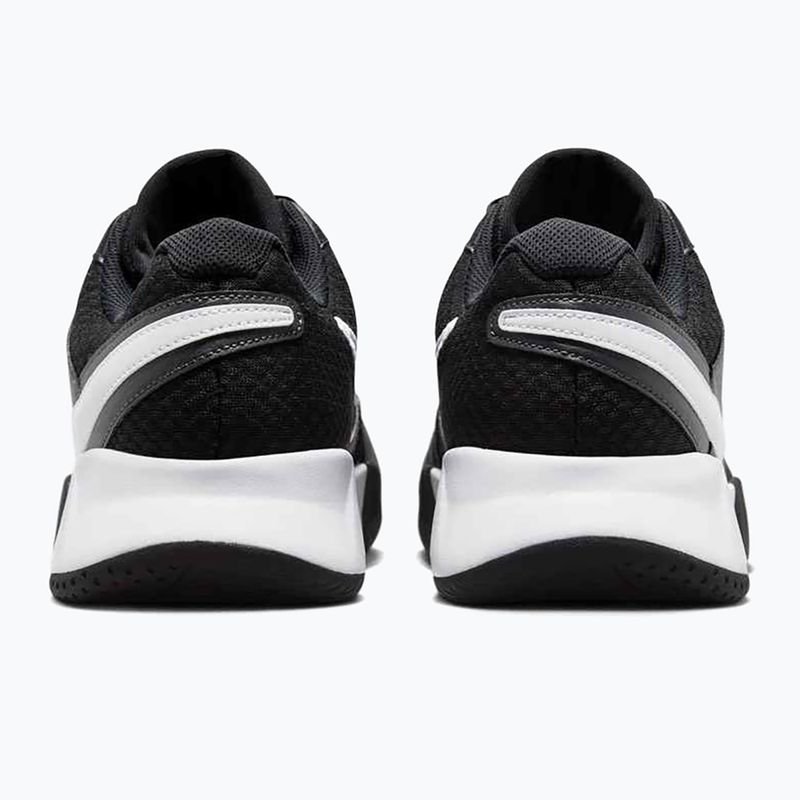 Herren Tennisschuhe Nike Court Lite 4 schwarz / weiß / anthrazit 11