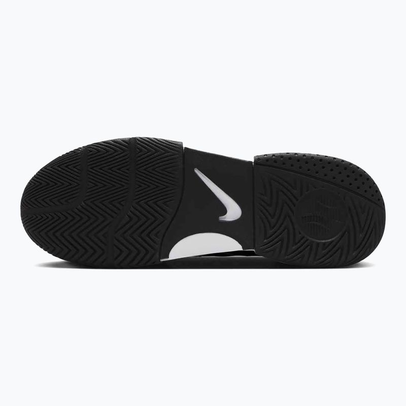 Herren Tennisschuhe Nike Court Lite 4 schwarz / weiß / anthrazit 12