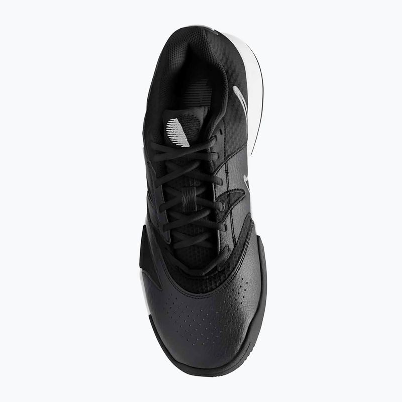 Herren Tennisschuhe Nike Court Lite 4 schwarz / weiß / anthrazit 13