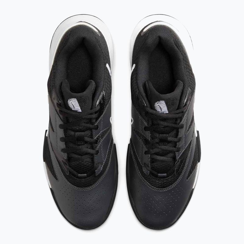 Herren Tennisschuhe Nike Court Lite 4 schwarz / weiß / anthrazit 14