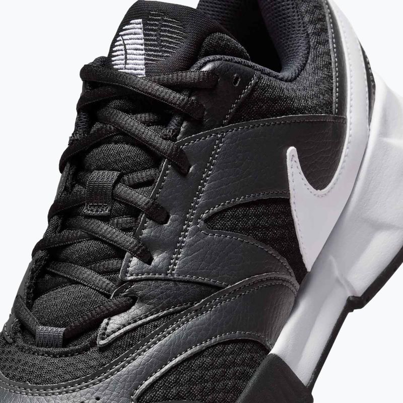 Herren Tennisschuhe Nike Court Lite 4 schwarz / weiß / anthrazit 16