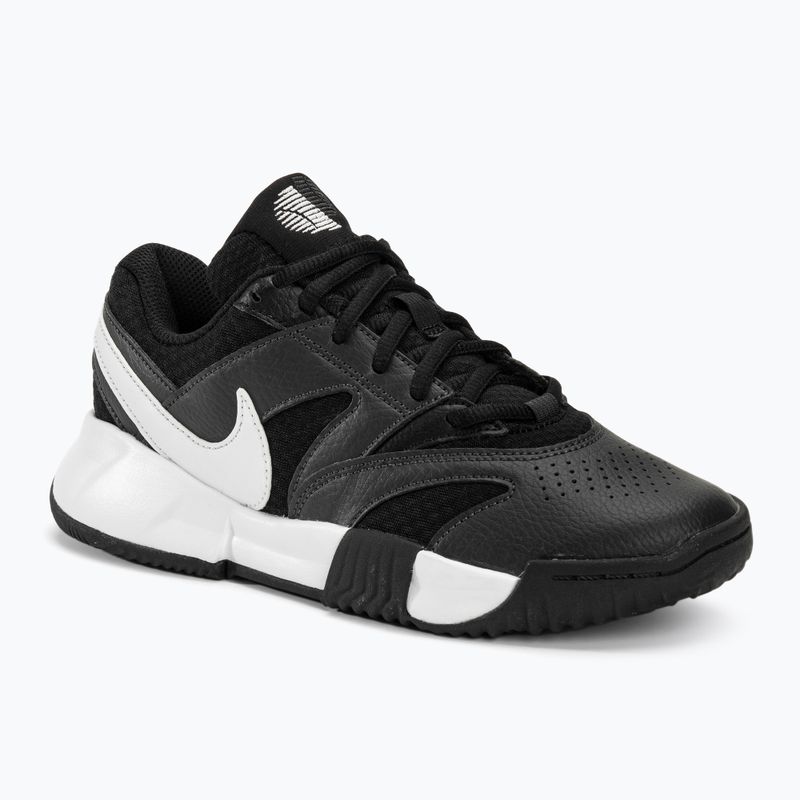 Tennisschuhe Damen Nike Court Lite 4 Clay black/white