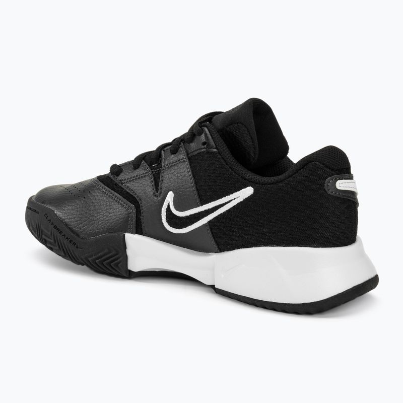 Tennisschuhe Damen Nike Court Lite 4 Clay black/white 3