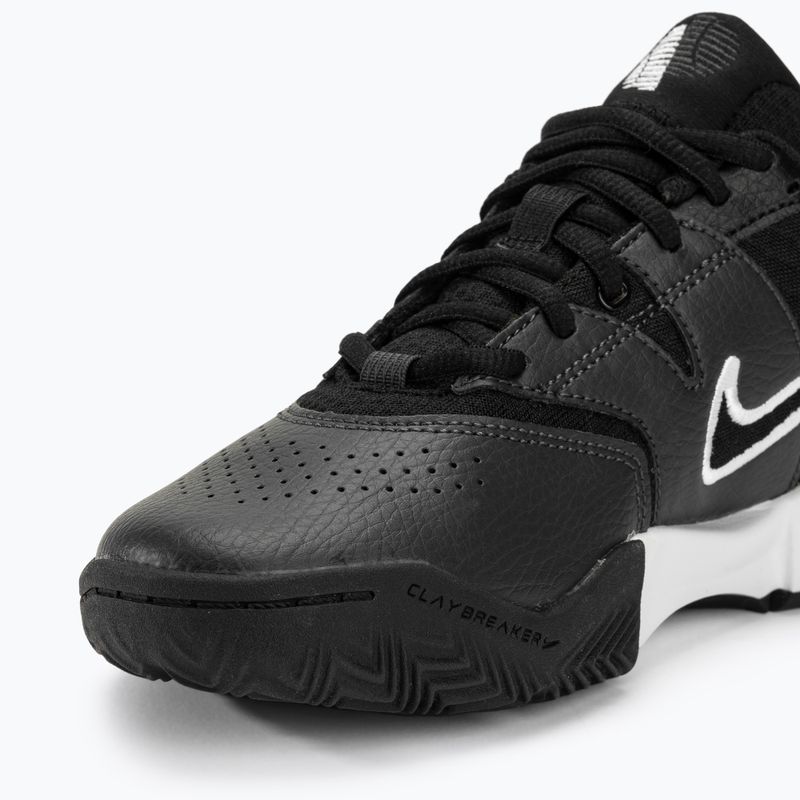 Tennisschuhe Damen Nike Court Lite 4 Clay black/white 7