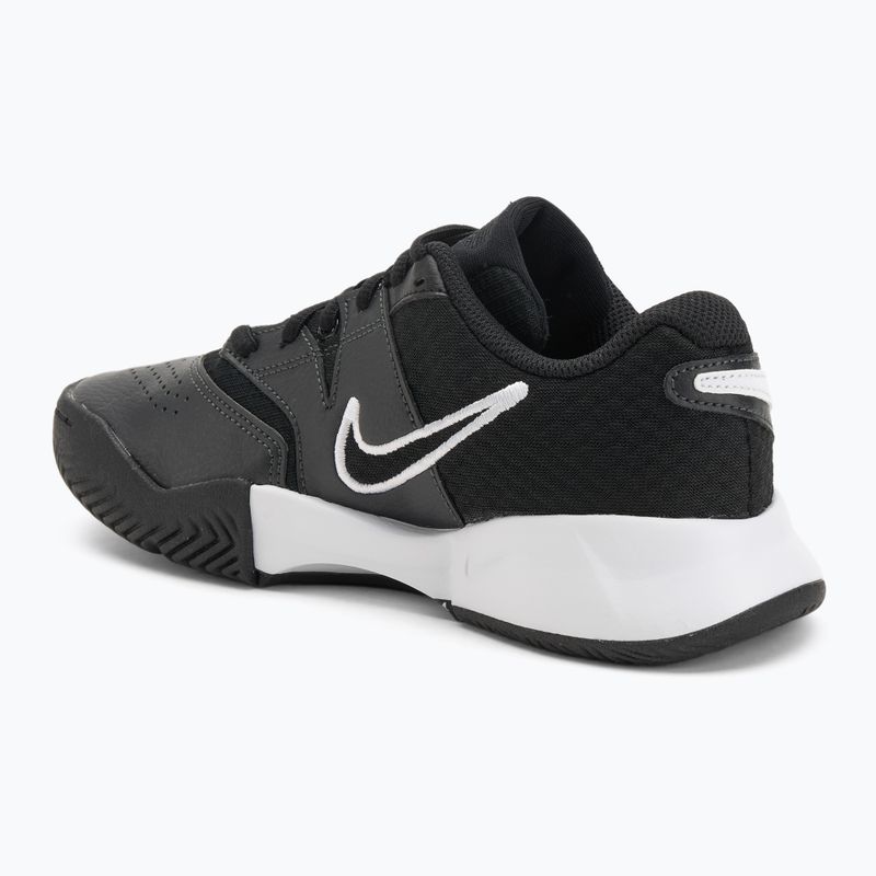 Nike Court Lite 4 Damen Schuhe schwarz / weiß / anthrazit 3
