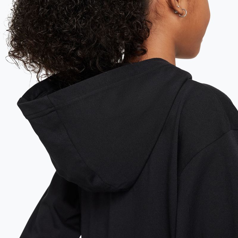 Kinder-Hoodie Nike Sportswear Full Zip Hoodie black/flat pewter 5
