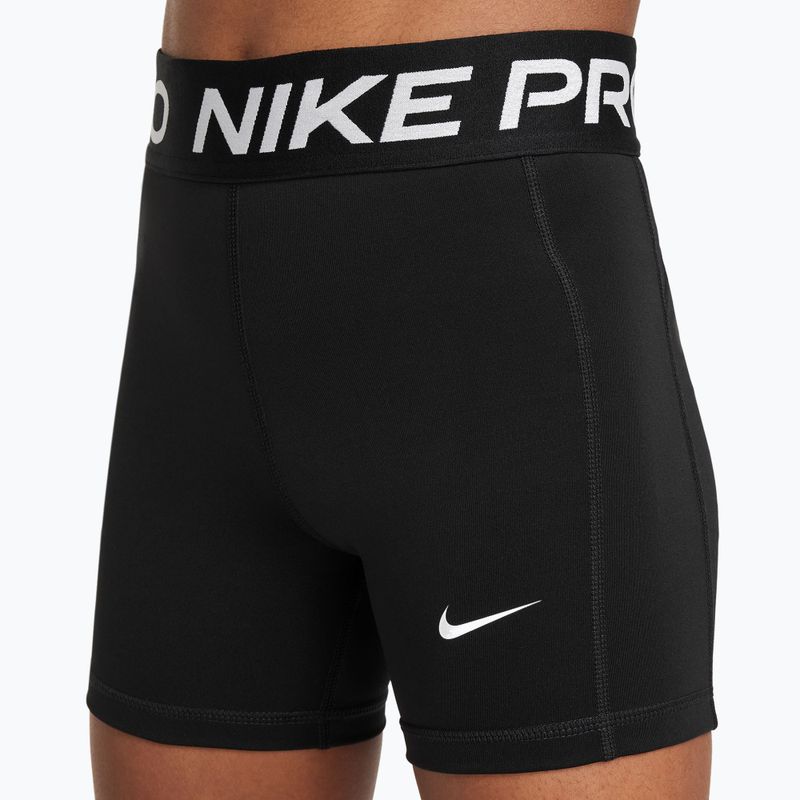 Kinder-Shorts Nike Pro Leak Protection Period black/white 4