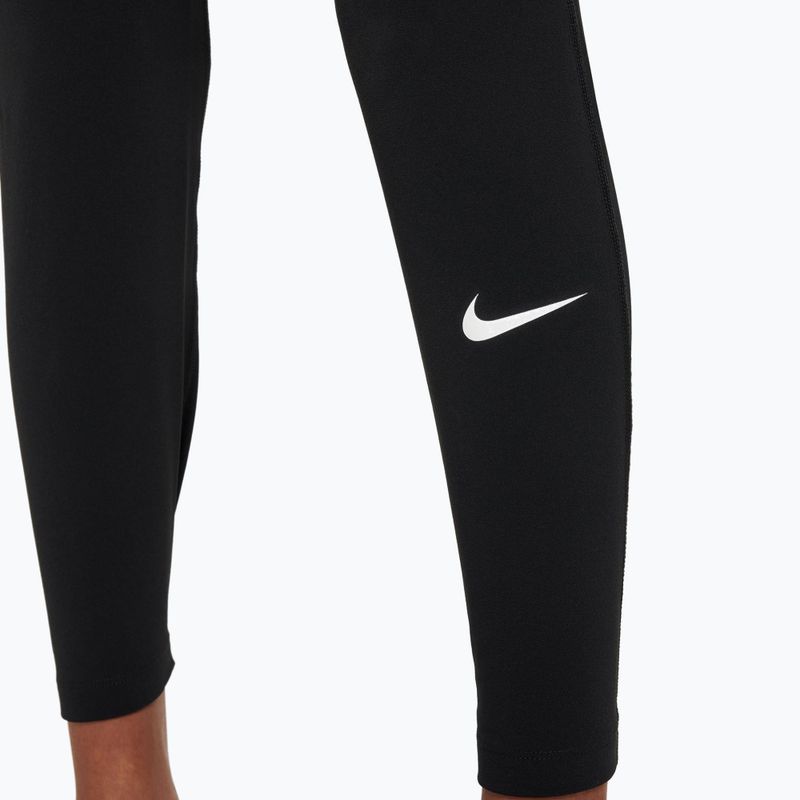 Kinderleggings Nike Pro Dri-FIT black/black/white 6