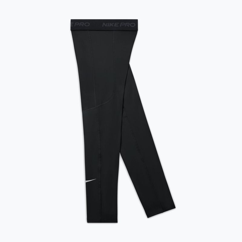 Kinderleggings Nike Pro Dri-FIT black/black/white 8