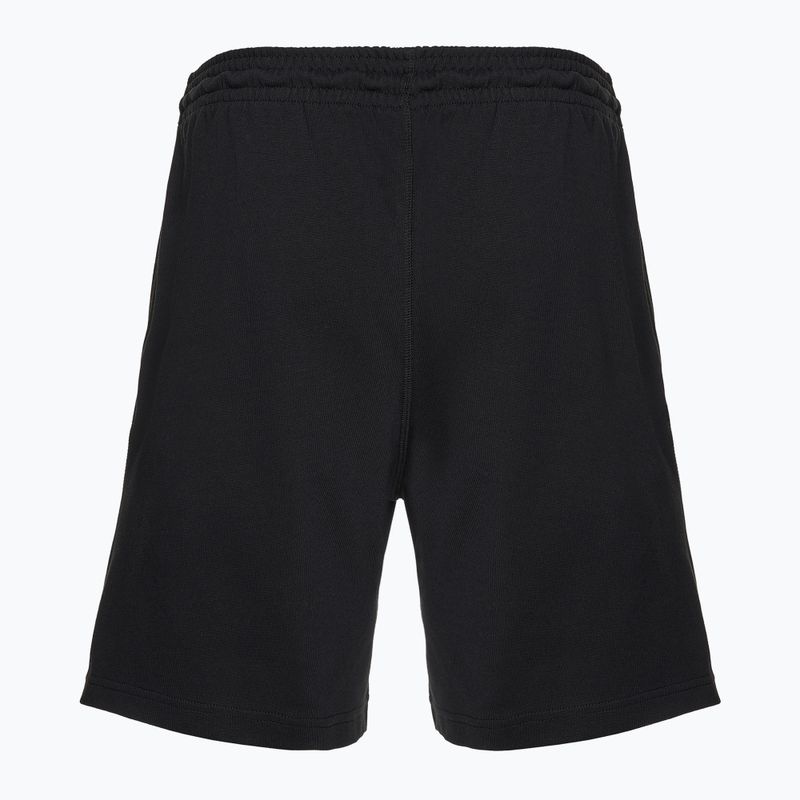 Herren Nike Club Shorts schwarz/weiß 2