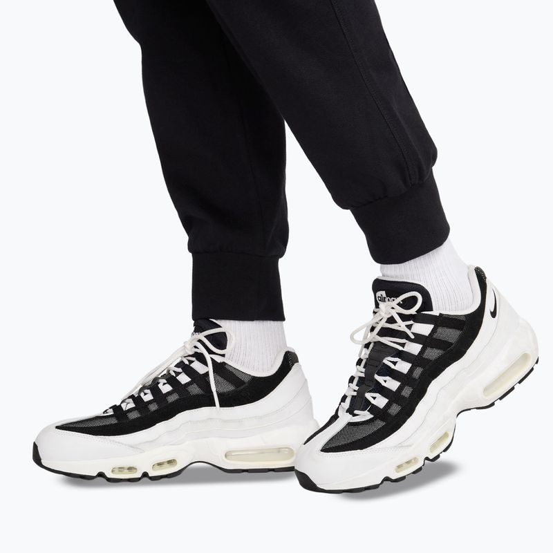 Herrenhose Nike Club Knit black/white 5