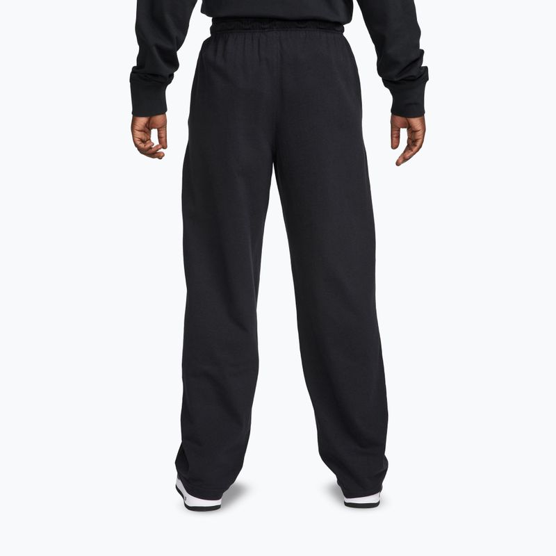 Herren-Jogginghose Nike Sportswear Club Knit Open-Hem black/white 3