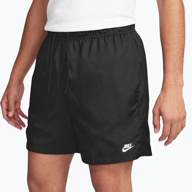 Herren-Shorts Nike Club Woven Flow black/white 3