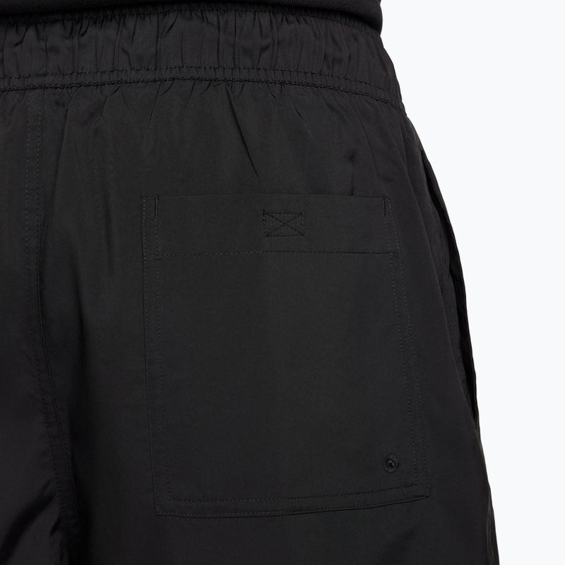 Herren-Shorts Nike Club Woven Flow black/white 5