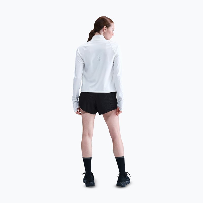 Damen-Laufshorts Nike AeroSwift Dri-Fit ADV Mid-Rise 3" black/white 2