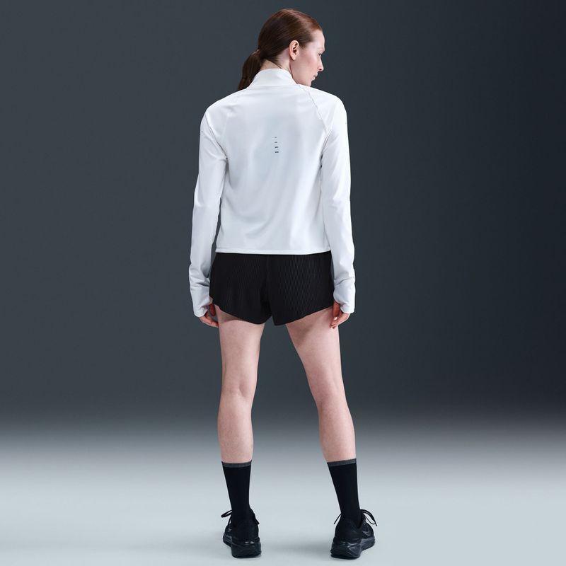 Damen-Laufshorts Nike AeroSwift Dri-Fit ADV Mid-Rise 3" black/white 8