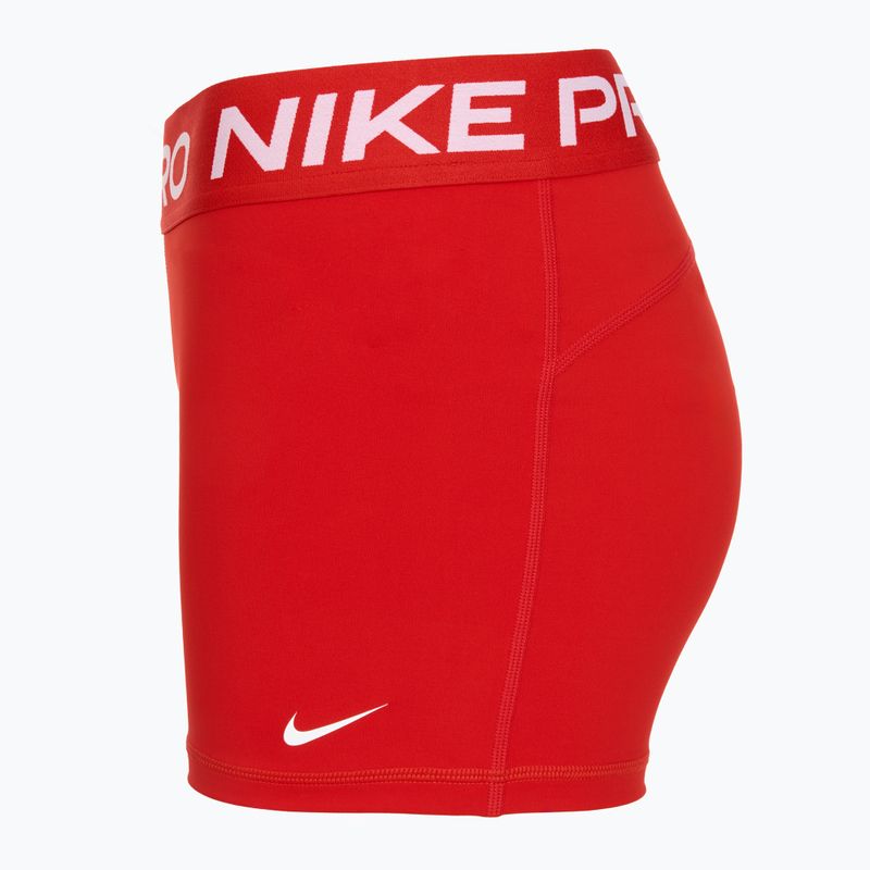 Damen-Shorts Nike Pro 365 3" university red/white 3