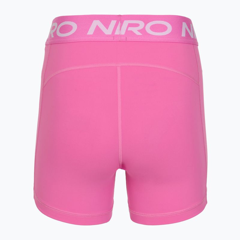 Shorts Damen Nike Pro 365 playful pink/white 8