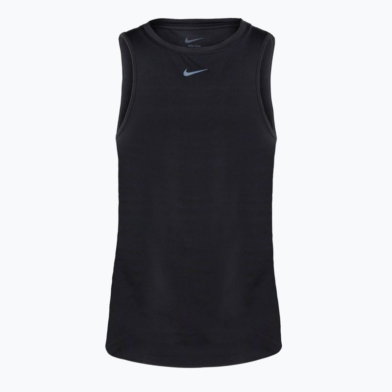 Damen-Trainings-Tanktop Nike One Classic Dri-Fit schwarz/schwarz