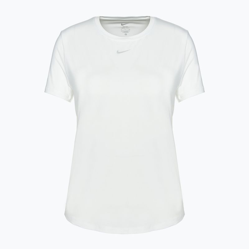 Nike One Classic Dri-Fit weiß/schwarzes Damen-T-Shirt