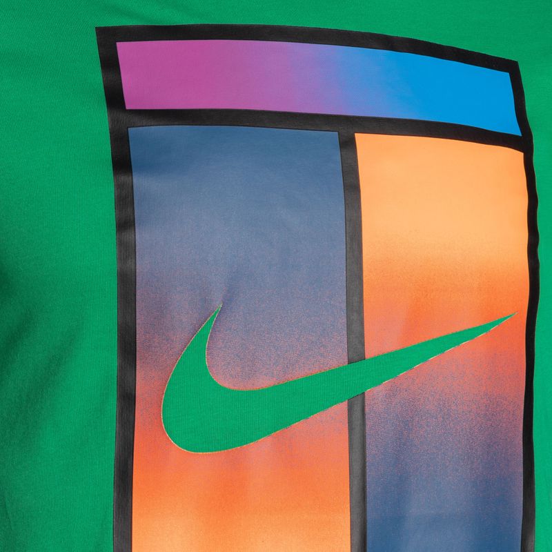 Tennis Shirt Herren Nike Court Dri-Fit Heritage stadium green 3