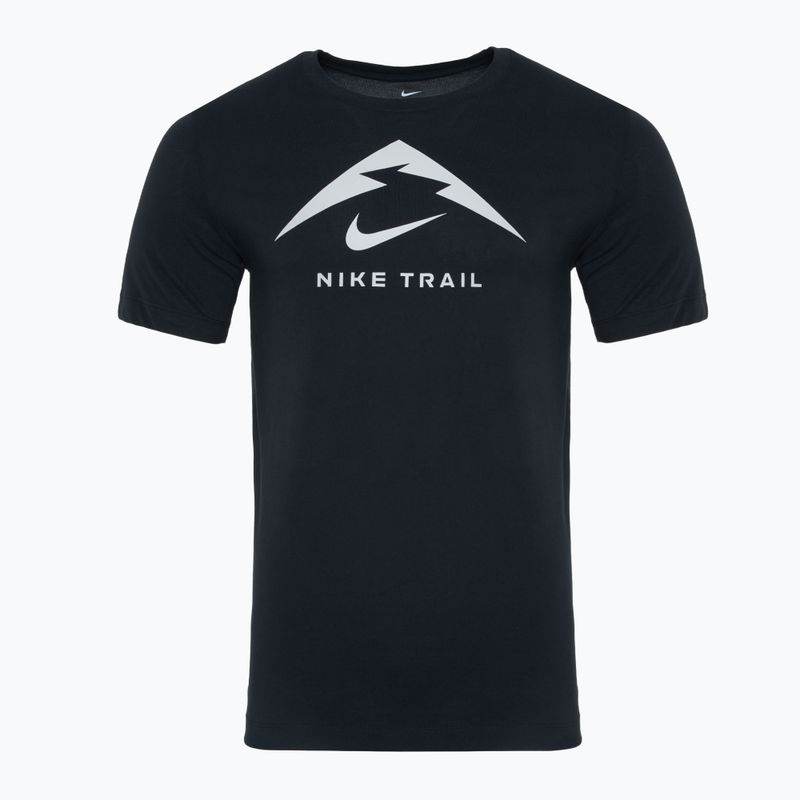 Laufshirt Herren Nike Dri-Fit UV black