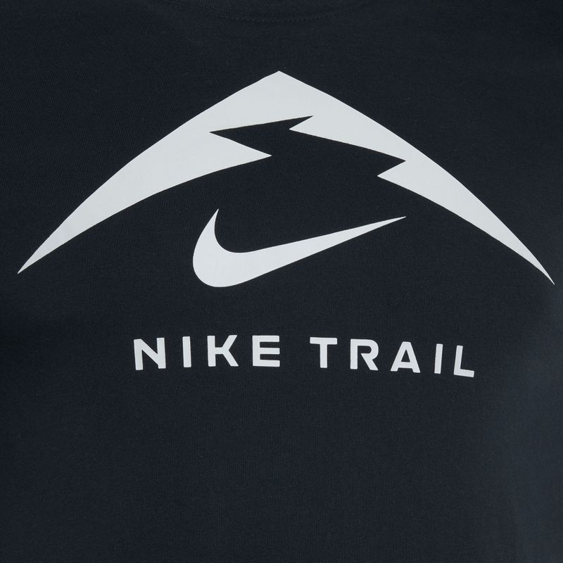 Laufshirt Herren Nike Dri-Fit UV black 3