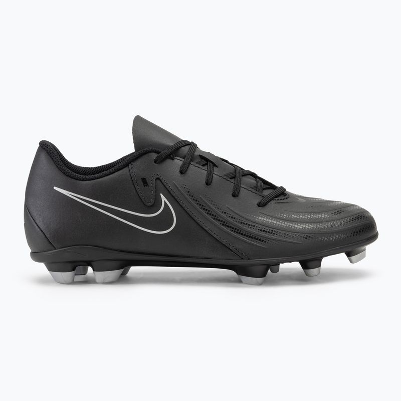 Nike Phantom GX II Club FG/MG Fußballschuhe schwarz 2
