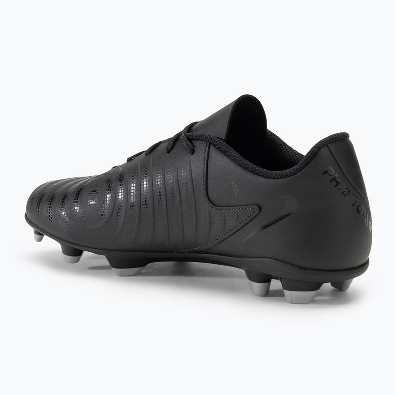 Nike Phantom GX II Club FG/MG Fußballschuhe schwarz 3