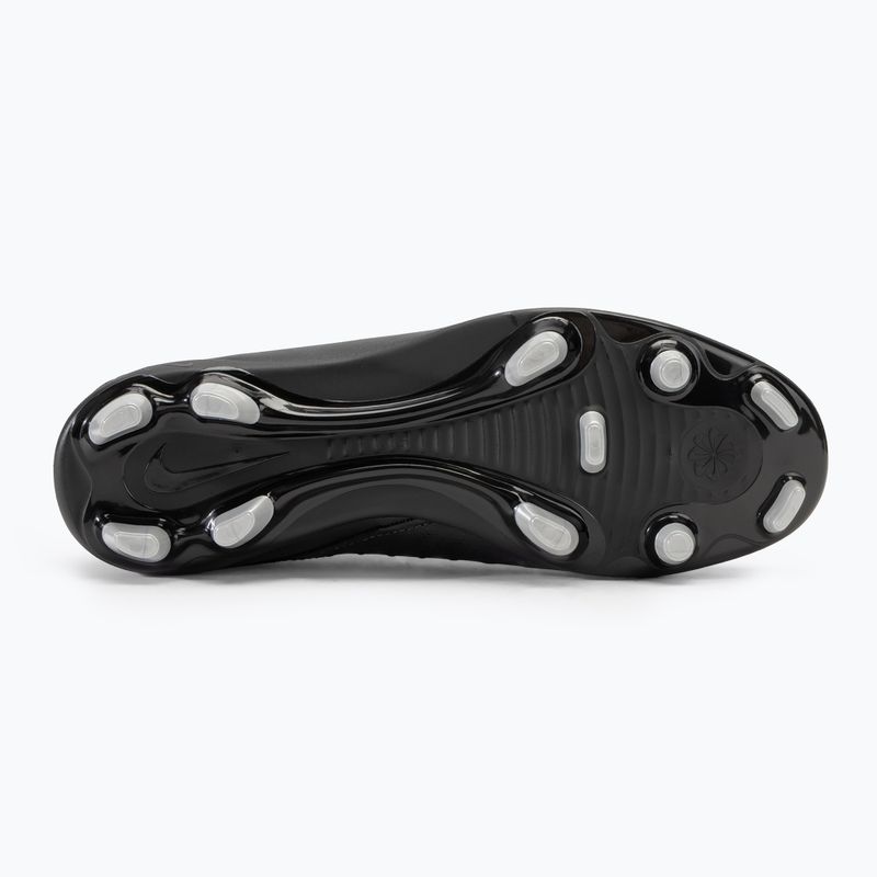 Nike Phantom GX II Club FG/MG Fußballschuhe schwarz 4